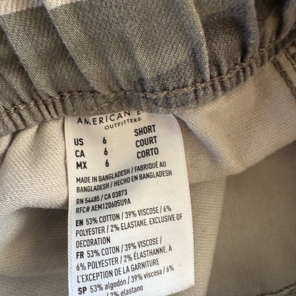 American Eagle Jegging Joggers size 6 short - Picture 3 of 3